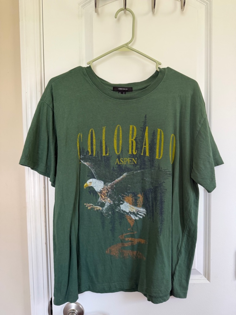 Forever 21 Graphic 'Colorado' Tee